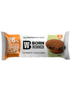 Protein Wafer Cups | No Added Sugar