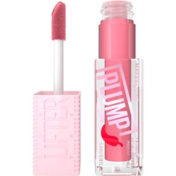 Maybelline New York Lifter Plump гланц за устни 001 blush blaze