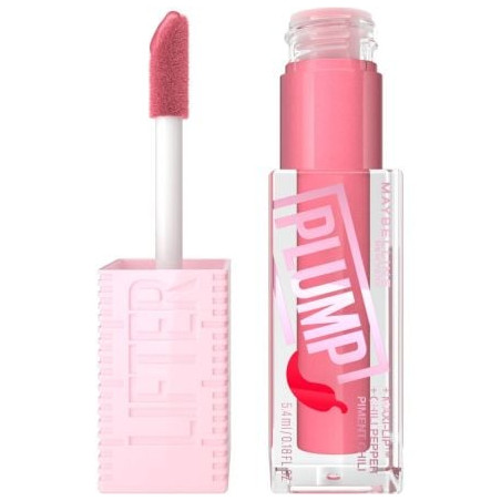 Maybelline New York Lifter Plump гланц за устни 001 blush blaze