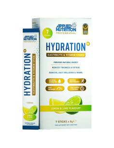 Hydration + Electrolyte -amp, Vitamin Powder Stick Packs