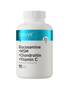 Glucosamine + MSM + Chondroitin + Vitamin C