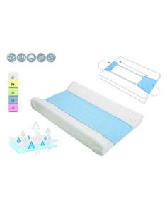 Протектор за повивалник Baby Matex хавлия 25х100 cm 0256, 01 Бял 2