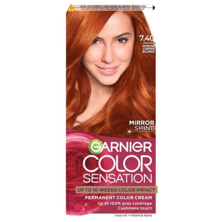 Garnier Color Sensation Боя за коса 7.40