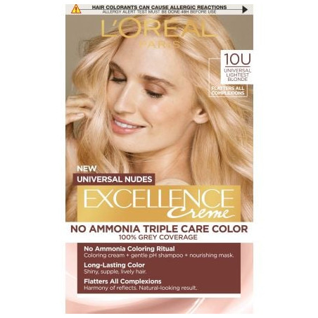 L'Oreal Paris Excellence Universal Nudes боя за коса 10U