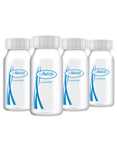 Шишета за събиране на кърма Dr. Browns BF032, 120 мл, 4 броя 2