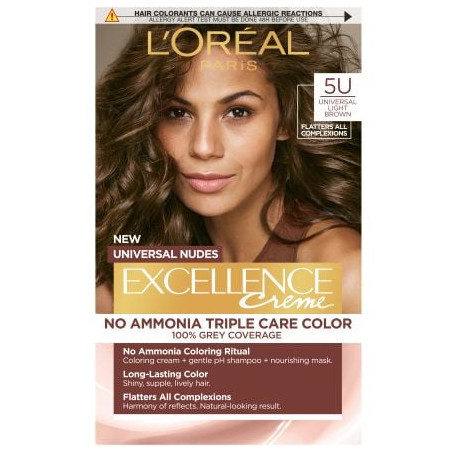 L'Oreal Paris Excellence Universal Nudes боя за коса 5U