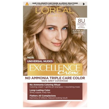 L'Oreal Paris Excellence Universal Nudes боя за коса 8U