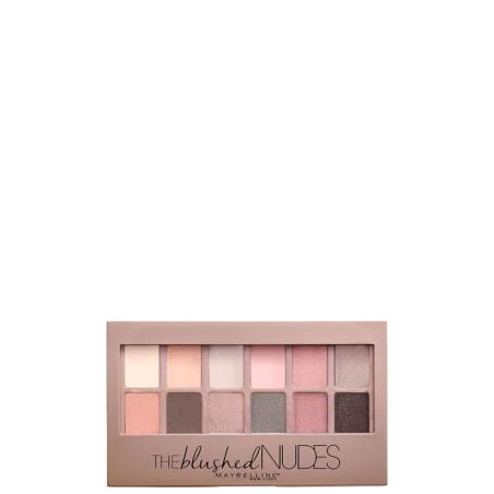 Maybelline Eye Shadow Palette Blushed Nudes палитра сенки за очи