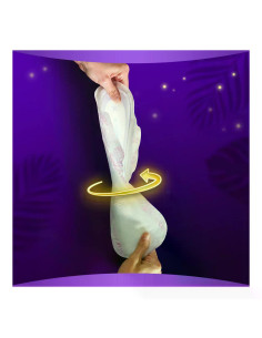 ALWAYS Платинум Секюър Найт, Размер 4, дамски превръзки, 7D, 5 бр. 2