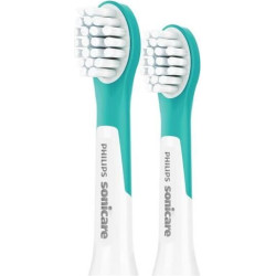 Philips Sonicare Главa за детска звукочестотна четка за зъби Philips Sonicare (2 бр./оп.) 3г.+ HX6032/33