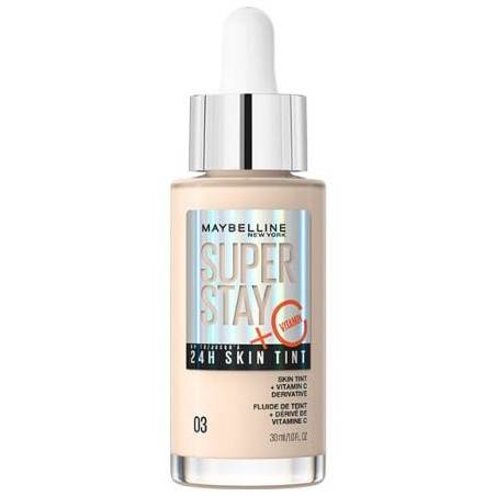 Maybelline New York Super Stay Skin Tint 24h тониращ серум 03