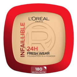 L'Oreal Paris Infaiilible 24H компактна пудра 180 Rose sand
