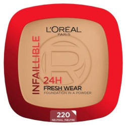 L'Oreal Paris Infaiilible 24H компактна пудра 220 Sand