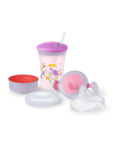 NUK СЕТ Evolution Cups All-in-one момиче