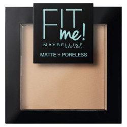 Maybelline New York Fit Me Matte компактна пудра 120