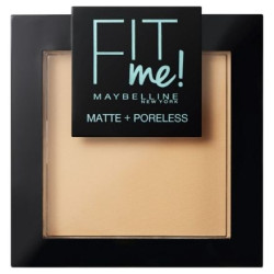 Maybelline New York Fit Me Matte компактна пудра 130