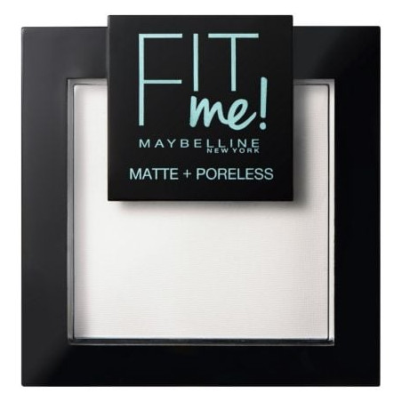 Maybelline New York Fit Me Matte компактна пудра 90