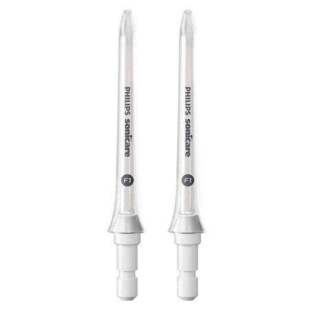 F1 Стандартни накрайници за Philips Sonicare Power Flosser, 2 броя