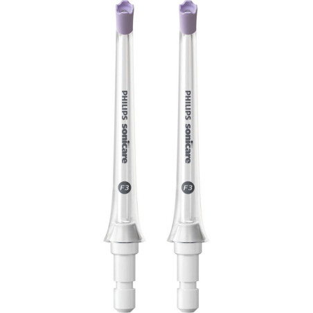 F3 Quad Stream накрайници за Philips Sonicare Power Flosser, 2 броя