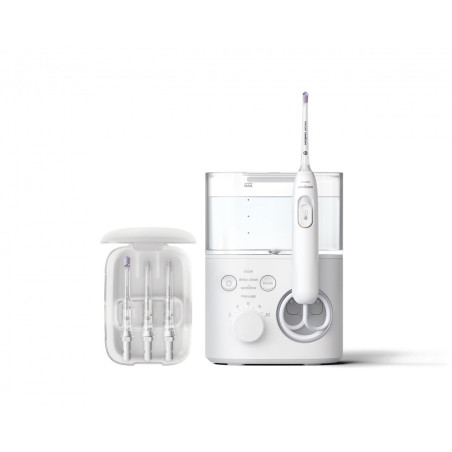Орален душ Philips Sonicare Power Flosser 7000 с магнитна станция HX3911/40
