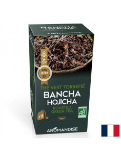 Чай Банча Ходжича (печени листа от зелен чай) 18 бр. филтърни пакетчета