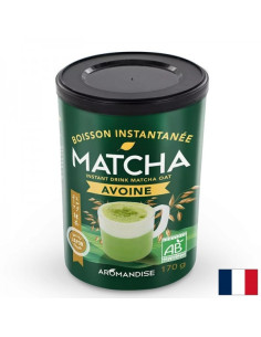 Матча и овес - тонизираща напитка 170 g, прах