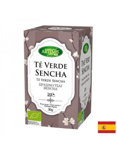 Зелен чай СЕНЧА Био 20 филтърни пакетчета