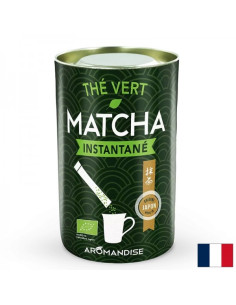 Разтворим зелен чай Матча 25 пакетчета