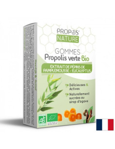 В подкрепа на имунитета и дихателната система Зелен прополис с масло от Евкалипт