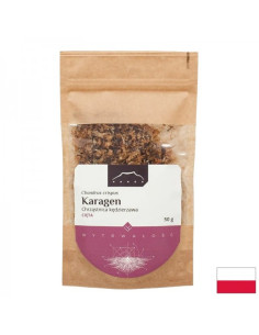 Имунитет Ирландски мъх (Karagen) Нарязан, 50 g