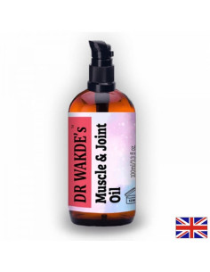 Масажно масло за мускули и стави Намалява напрежението и елиминира болката 100 ml