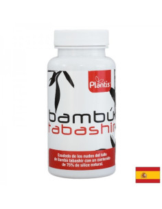 Ексудат от бамбук – коса, кожа и нокти Bambu tabashir Plantis (източник на силиций) 90 капсули