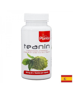 Стрес и добро настроение - Л-Теанин (екстракт от зелен чай), 60 капсули