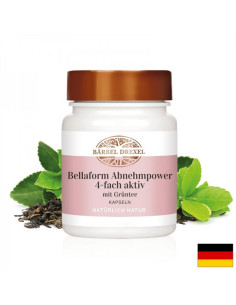 За изгаряне на мазнините и отслабване Bellaform – формула за фин силует 30 капсули