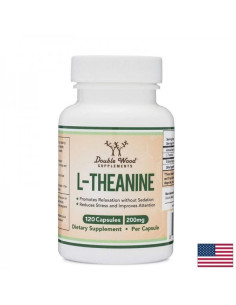 Л-теанин – спокоен ум и здрава нервна система 200 mg, 120 капсули за 4 месеца прием