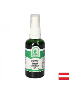 Имунно и съдречно здраве Воден крес + Латинка 50 ml, спрей