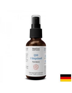 Енергия и здраво сърце Коензим Q10 Убиквинол (нано) 100 ml орален спрей