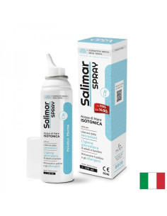 Изотоничен спрей за нос Salimar 125 ml