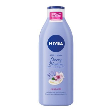 NIVEA Senses Cherry blossom & Jojoba Лосион за тяло с масла
