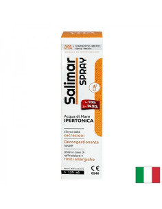 Хипертоничен спрей за нос Salimar 125 ml