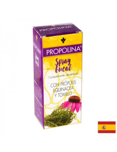 Спрей за гърло Propolina С прополис, ехинацея и мащерка 30 ml