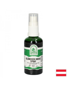 Възпалено гърло и кашлица Исландски лишей 50 ml, спрей