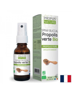 Спрей за гърло с екстракт от зелен прополис БИО, 15 ml