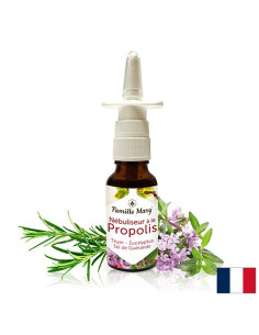 Спрей за нос с прополис, мащерка, розмарин и евкалипт Nébuliseur propolis 20 ml