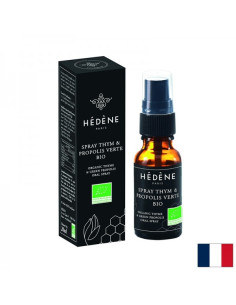 Спрей за гърло С мащерка и зелен прополис БИО 20 ml