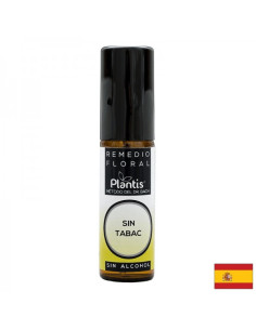 Спрей против тютюнопушене - потиска никотиновия глад По метода на д-р Бах 20 ml