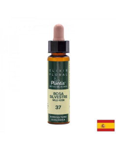 Шипка Цветен еликсир против апатия Капки по метода на д-р Бах, 10 ml