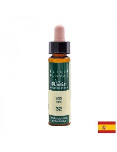 Лоза Цветен еликсир срещу агресивност Капки по метода на д-р Бах, 10 ml