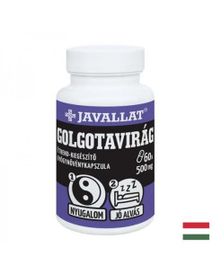 Стрес и безсъние Пасифлора 500 mg х 60 капсули