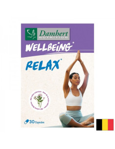 Релакс формула С валериана, хмел и пасифлора 30 капсули